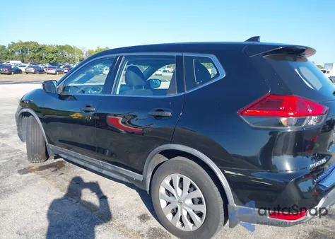 2017 Nissan Rogue S z USA, uszkodzony, nr VIN KNMAT2MT7HP602179